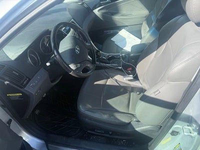 2013 Hyundai Sonata Limited PZEV