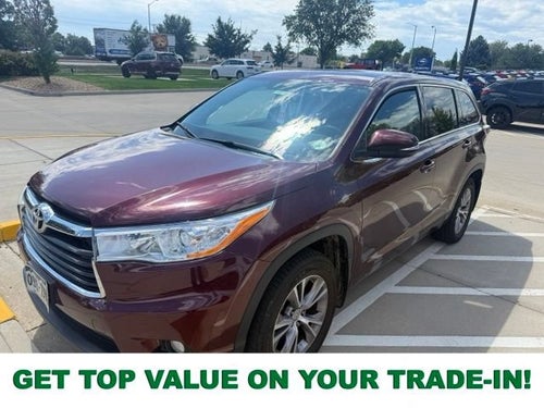 2014 Toyota Highlander LE Plus