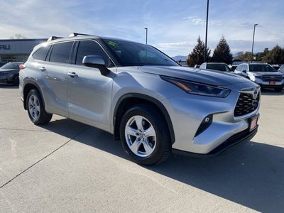 2021 Toyota Highlander LE