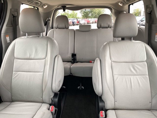 2017 Toyota Sienna Limited Premium