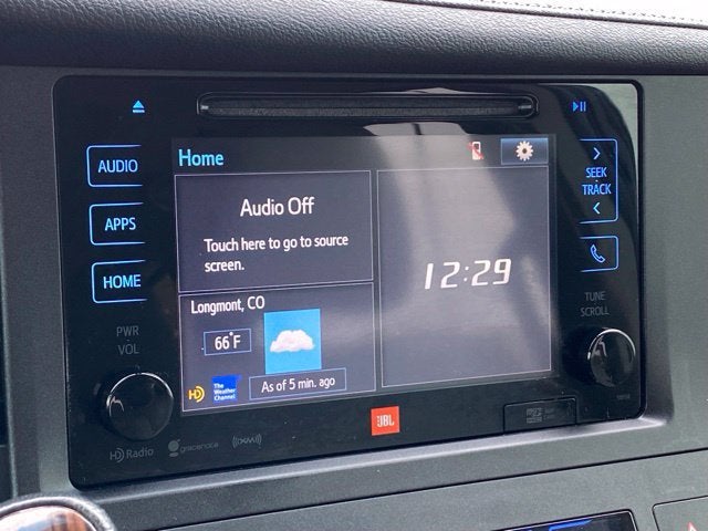 2017 Toyota Sienna Limited Premium