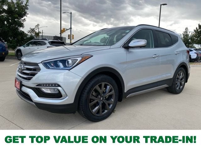 2018 Hyundai Santa Fe Sport 2.0T Ultimate
