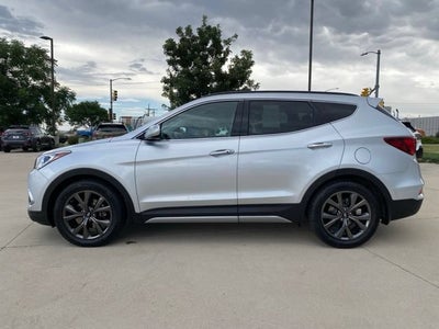 2018 Hyundai Santa Fe Sport 2.0T Ultimate
