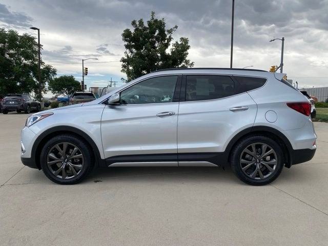 2018 Hyundai Santa Fe Sport 2.0T Ultimate