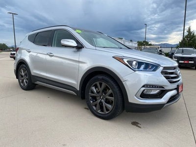 2018 Hyundai Santa Fe Sport 2.0T Ultimate
