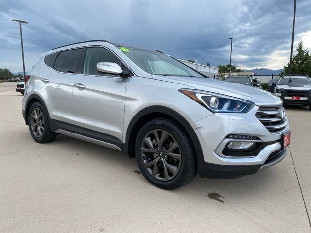2018 Hyundai Santa Fe Sport 2.0T Ultimate