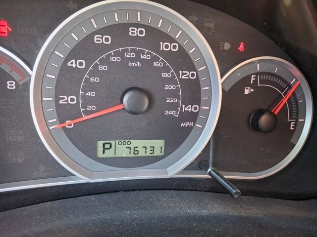 2008 Subaru Impreza Wagon Outback Sport