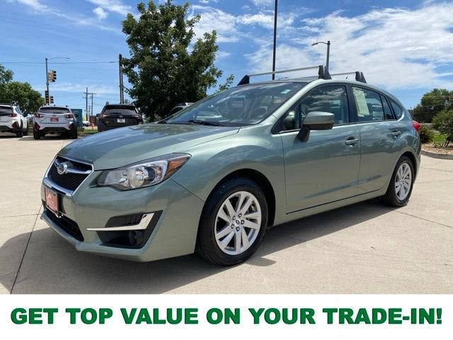 2015 Subaru Impreza Wagon 2.0i Premium