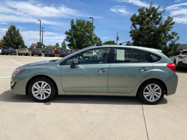 2015 Subaru Impreza Wagon 2.0i Premium