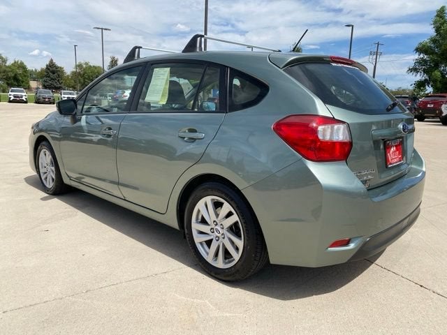 2015 Subaru Impreza Wagon 2.0i Premium