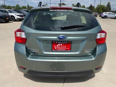 2015 Subaru Impreza Wagon 2.0i Premium