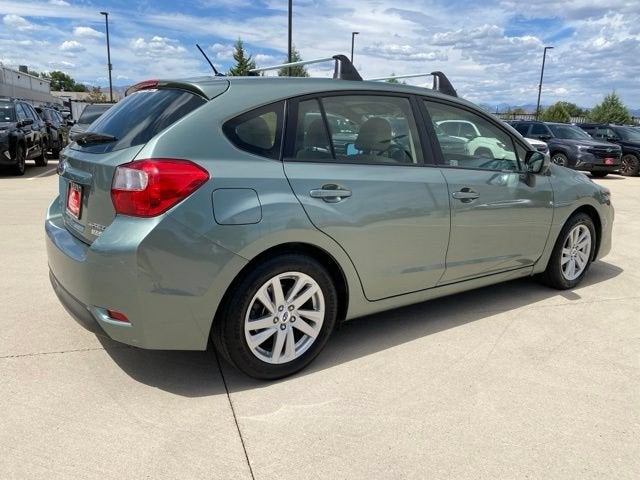 2015 Subaru Impreza Wagon 2.0i Premium