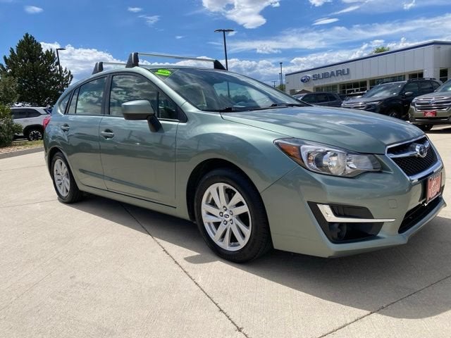 2015 Subaru Impreza Wagon 2.0i Premium