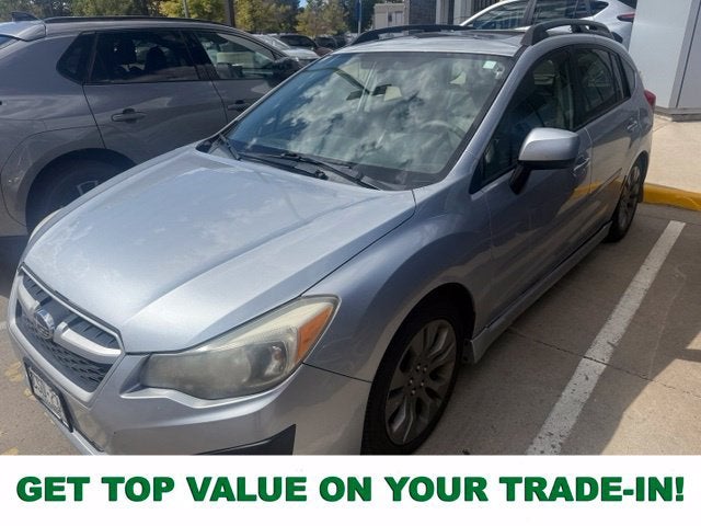 2013 Subaru Impreza Wagon 2.0i Sport Limited