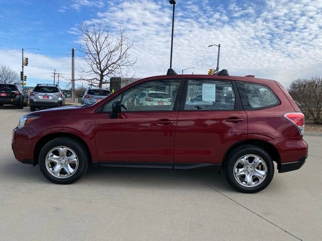 2017 Subaru Forester 2.5i