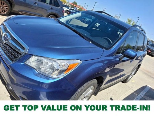 2015 Subaru Forester 2.5i Limited