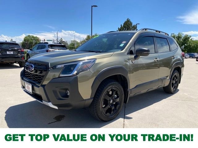 2024 Subaru Forester Wilderness
