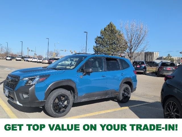 2024 Subaru Forester Wilderness