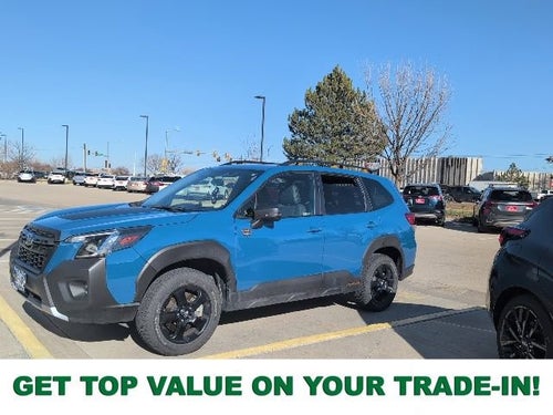 2024 Subaru Forester Wilderness