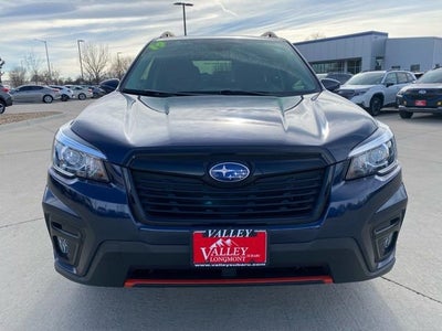 2019 Subaru Forester Sport