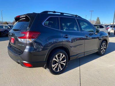 2019 Subaru Forester Limited