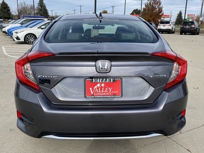 2019 Honda Civic Sedan Touring