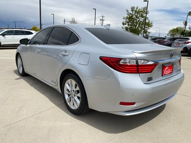 2015 Lexus ES 300h Hybrid