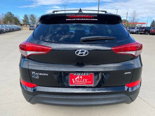 2018 Hyundai Tucson SEL