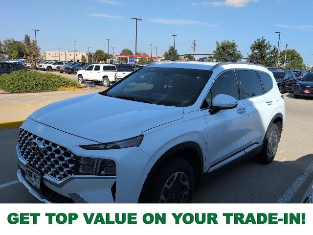 2022 Hyundai Santa Fe Hybrid Blue
