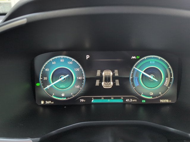 2022 Hyundai Santa Fe Hybrid Blue