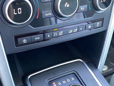2019 Land Rover Discovery Sport SE