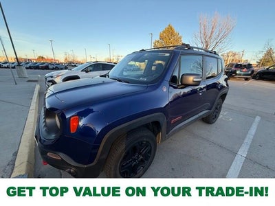 2018 Jeep Renegade Trailhawk