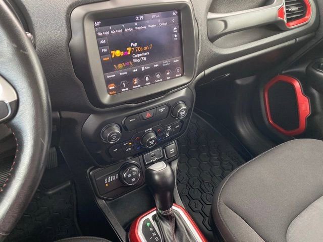 2018 Jeep Renegade Trailhawk