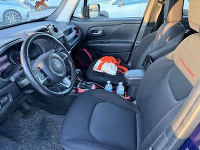 2018 Jeep Renegade Trailhawk