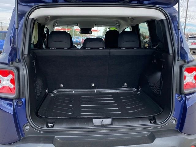 2018 Jeep Renegade Trailhawk