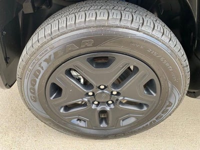 2018 Jeep Renegade Trailhawk