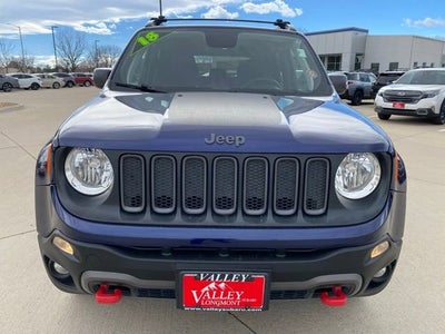 2018 Jeep Renegade Trailhawk