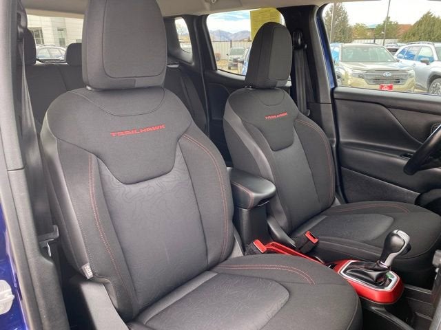 2018 Jeep Renegade Trailhawk