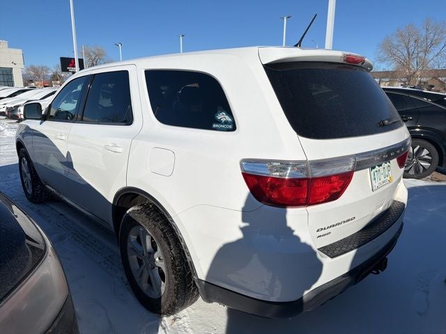 2013 Dodge Durango SXT