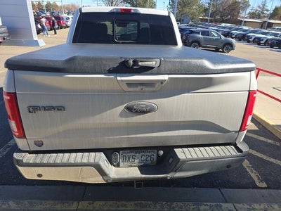 2015 Ford F-150 Lariat