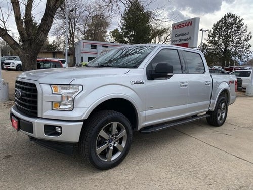 2017 Ford F-150 XLT