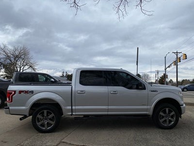2017 Ford F-150 XLT