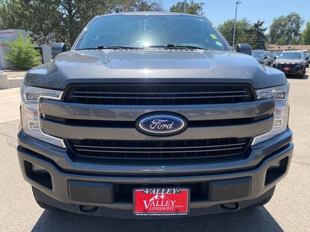 2018 Ford F-150 Lariat