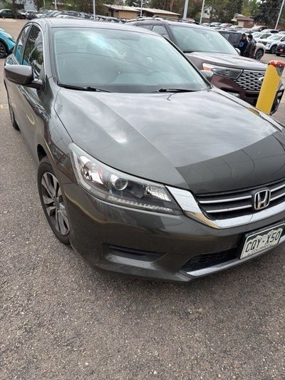 2014 Honda Accord LX