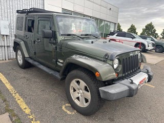 2009 Jeep Wrangler Unlimited Sahara