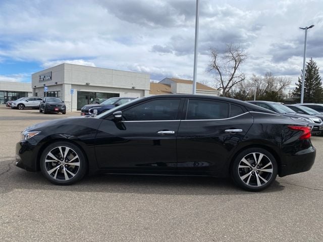 2018 Nissan Maxima Platinum