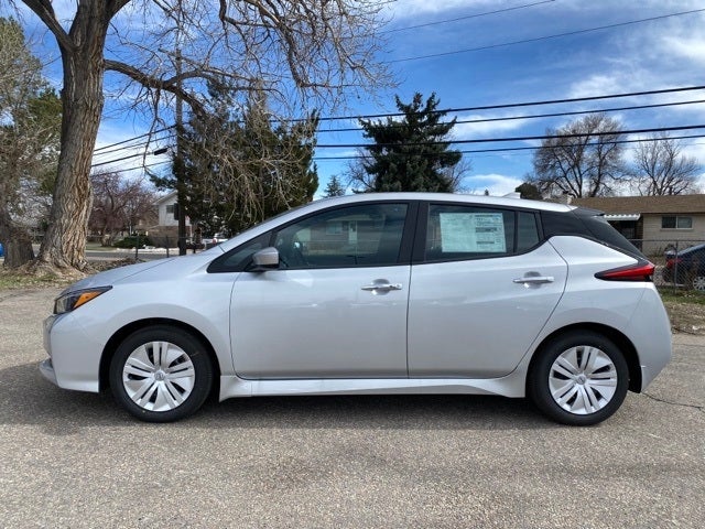 Certified 2024 Nissan LEAF S with VIN 1N4AZ1BVXRC555550 for sale in Longmont, CO