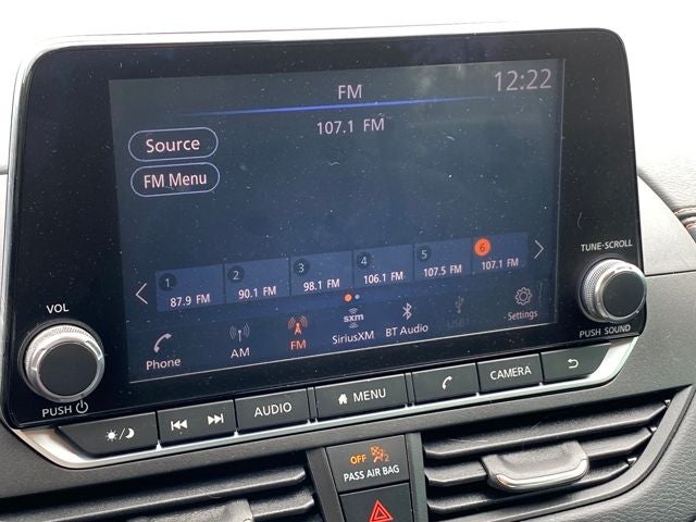 2022 Nissan Altima 2.5 SR