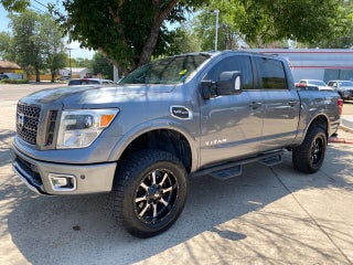 2017 Nissan Titan PRO-4X