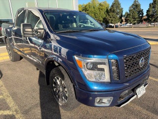 2018 Nissan Titan PRO-4X
